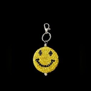 Bohemian Trinkets Journal Charm All Smiles